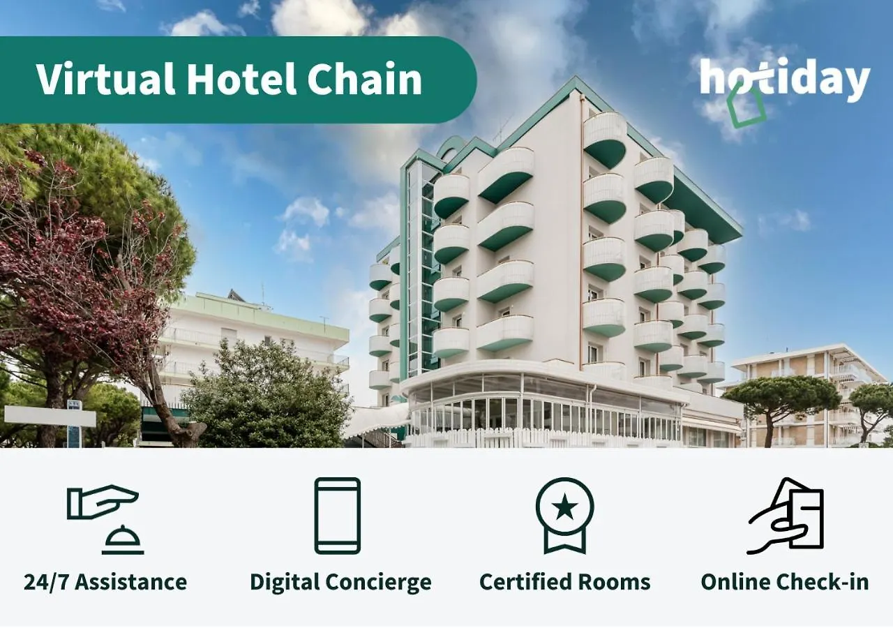**** Hotel Hotiday Room Collection - Jesolo Lido Itália